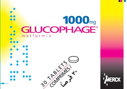 Glucophage Tablets 1g